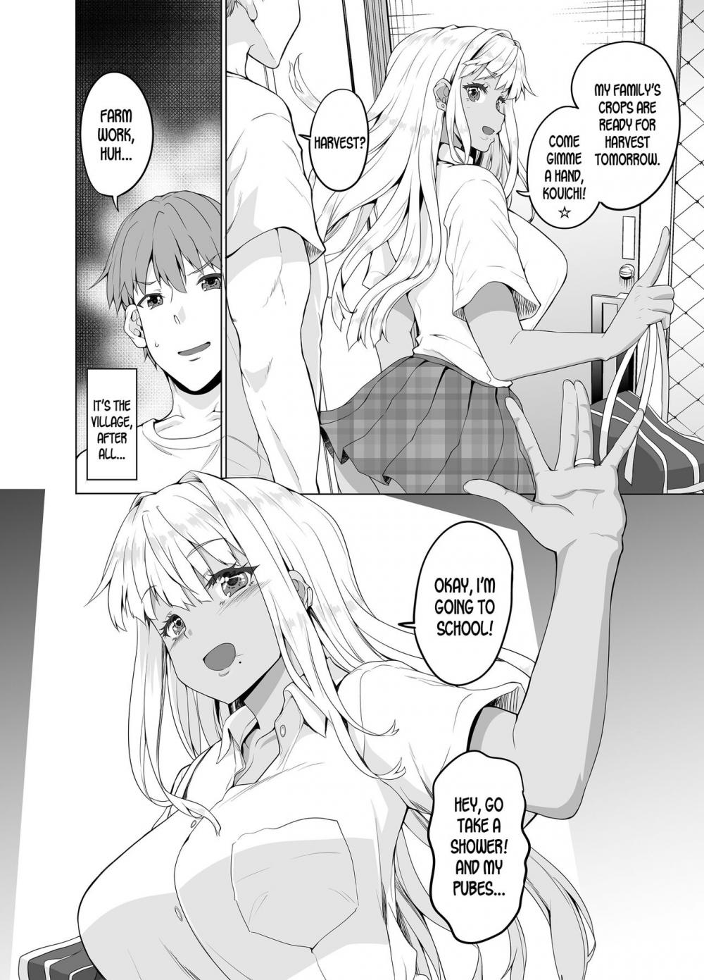 Hentai Manga Comic-Sequel I Married A Black Gal JK In The Countryside-Read-9